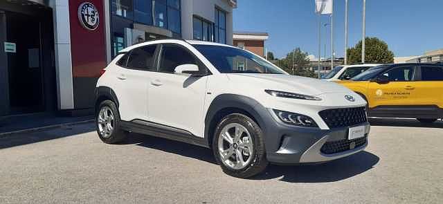 Hyundai Kona 1.0 T-GDI Hybrid 48V iMT XLine+ da FRENTAUTO