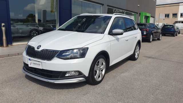 SKODA Fabia 1.4 TDI 90 CV Wagon ScoutLine