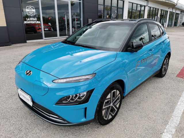 Hyundai Kona EV 64 kWh XClass da FRENTAUTO