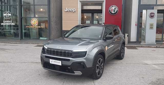 Jeep Avenger 1.2 Turbo Summit