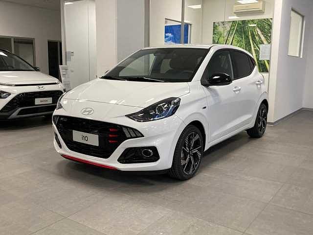 Hyundai i10 1.0 T-GDI N Line