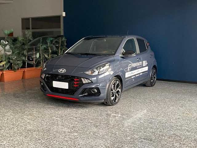 Hyundai i10 1.0 T-GDI N Line