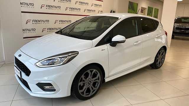 Ford Fiesta 1.0 EcoBoost Hybrid 125 CV ST-Line