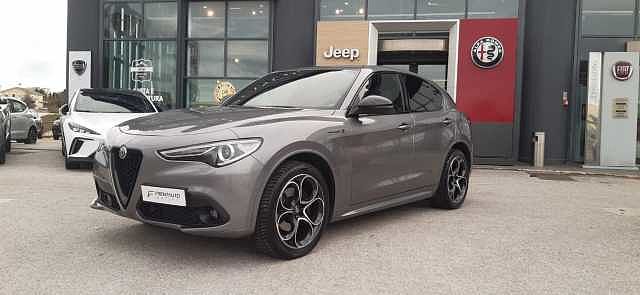 Alfa Romeo Stelvio 2.2 Turbodiesel 210 CV AT8 Q4 Veloce Tì