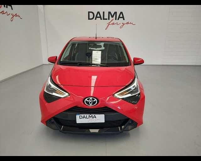 Toyota Aygo II 2018 5p CONN COOL 1,0 72CV RED RS