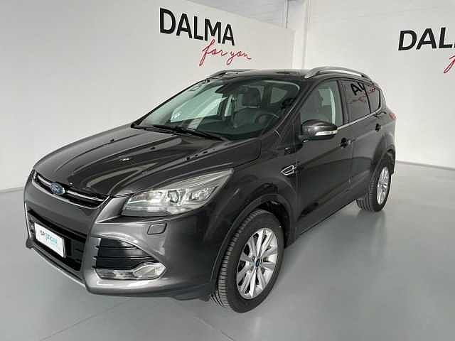 Ford Kuga II 2017 Kuga 2.0 tdci Titanium s&s awd 150cv powershift