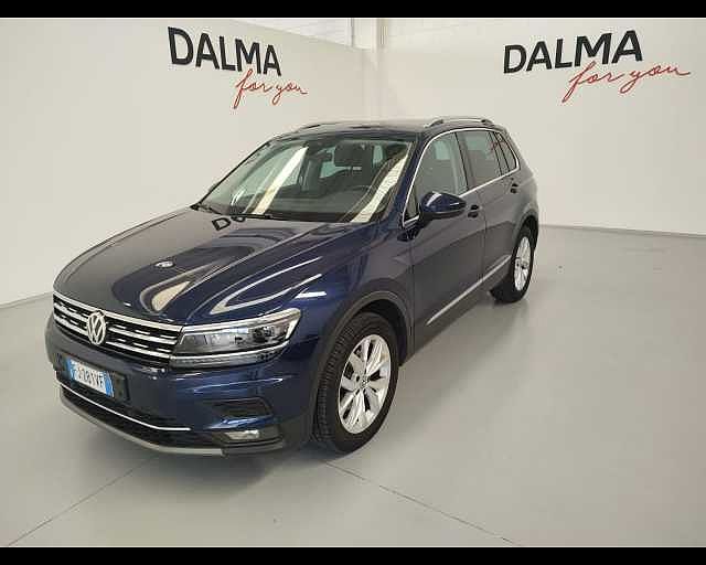 Volkswagen Tiguan II Tiguan 2.0 tdi Executive 4motion 150cv dsg