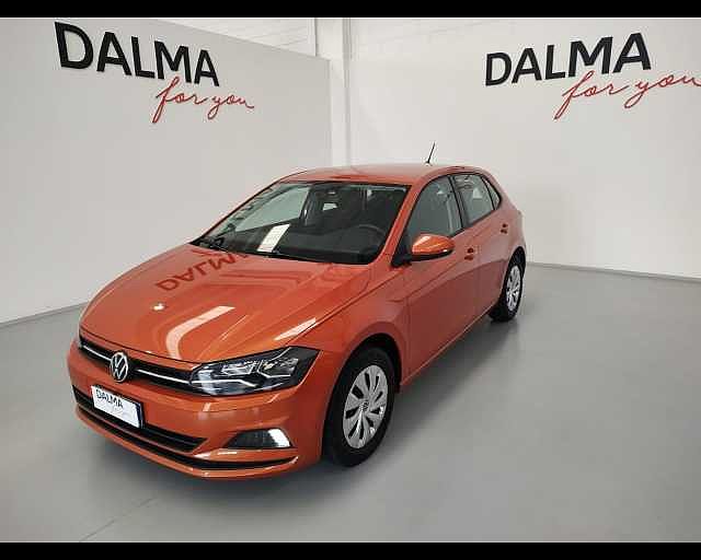 Volkswagen Polo VI 2017 Polo 5p 1.0 tsi Comfortline 95cv dsg