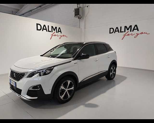 Peugeot 3008 II 2016 3008 1.2 puretech t GT Line s&s 130cv eat8