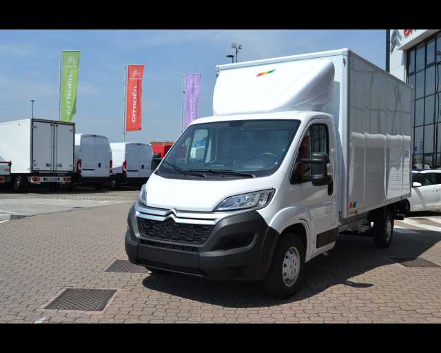 Citroen Jumper III (II 2011) jumper 35 L4 2.0 bluehdi 160cv E6