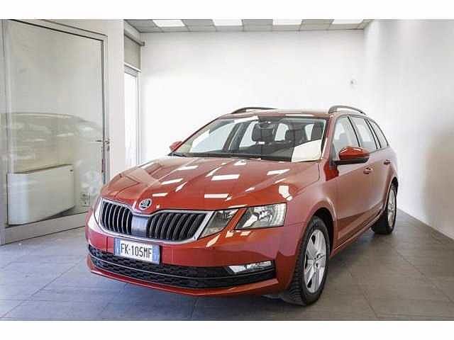 SKODA Octavia Wagon Octavia wagon 1.4 tsi g-tec executive 110cv