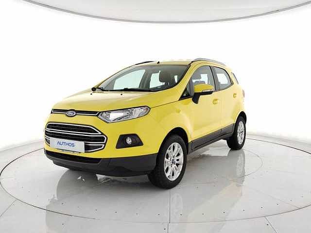 Ford EcoSport Ecosport 1.5 tdci plus 95cv e6