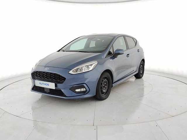 Ford Fiesta 5p 1.0 ecoboost hybrid st-line s&s 125cv my20.75 da Authos .