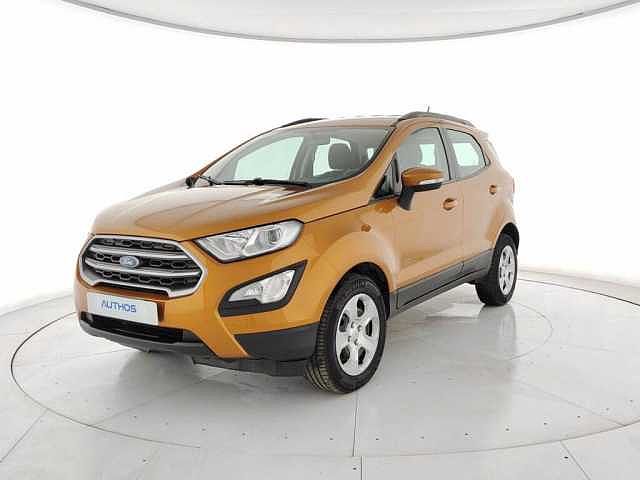 Ford EcoSport Ecosport 1.5 tdci plus awd s&s 125cv