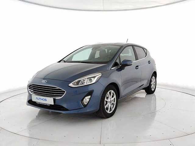 Ford Fiesta 5p 1.0 ecoboost hybrid titanium s&s 125cv my20.75