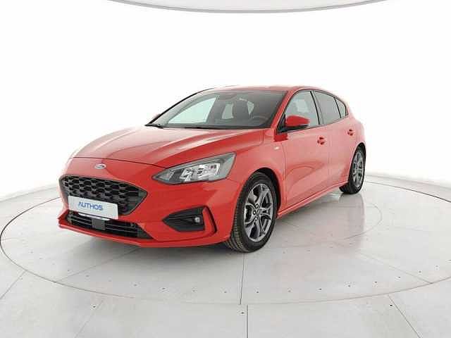 Ford Focus 1.0 ecoboost st-line s&s 125cv