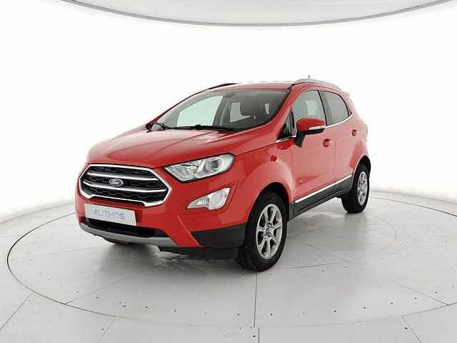 Ford EcoSport Ecosport 1.5 ecoblue titanium awd s&s 125cv my19
