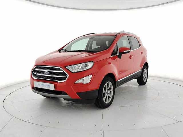 Ford EcoSport Ecosport 1.5 ecoblue titanium awd s&s 125cv my19 da Authos .