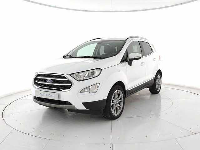 Ford EcoSport Ecosport 1.0 ecoboost titanium 100cv my19 da Authos .