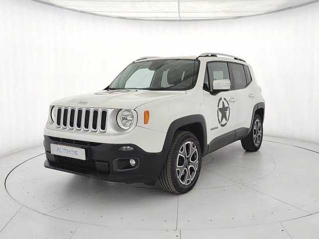 Jeep Renegade 2.0 mjt limited 4wd 140cv auto