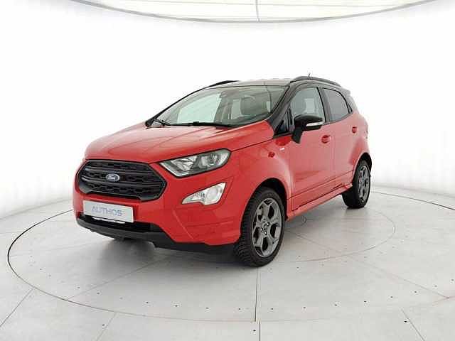 Ford EcoSport Ecosport 1.0 ecoboost st-line black edition s&s 125cv my20.25