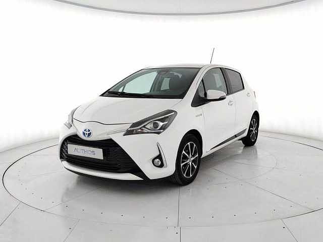 Toyota Yaris 5p 1.5 hybrid active plus