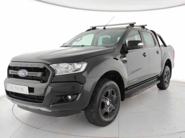 Ford Ranger 3.2 tdci double cab limited black edition pack 200cv auto