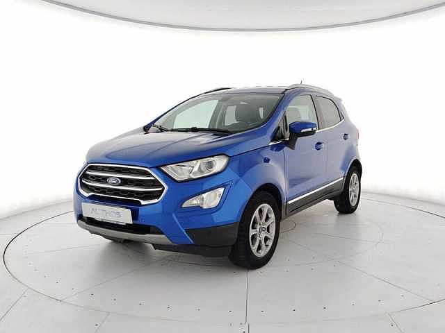 Ford EcoSport Ecosport 1.0 ecoboost titanium 100cv my19 da Authos .