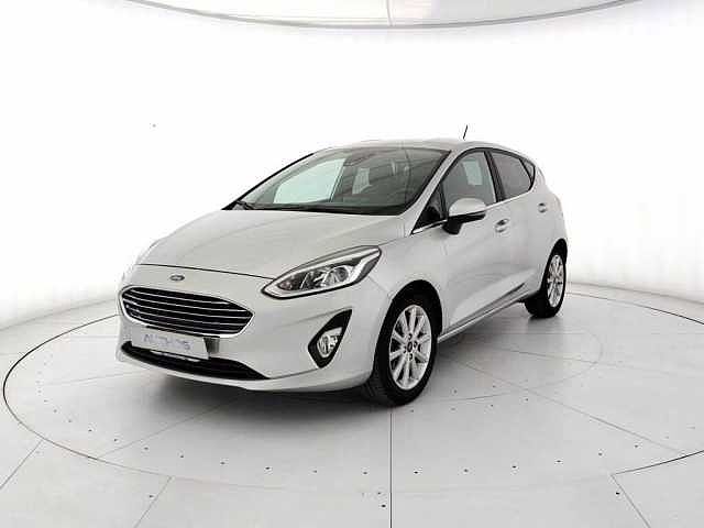 Ford Fiesta 5p 1.1 titanium gpl 75cv