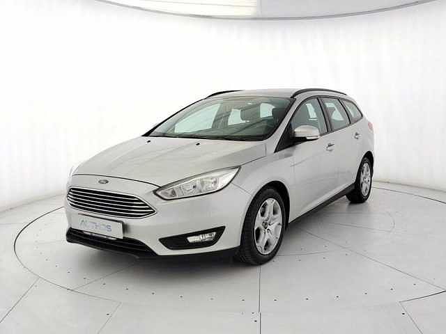 Ford Focus Station Wagon Focus sw 1.5 tdci plus s&s 95cv da Authos .