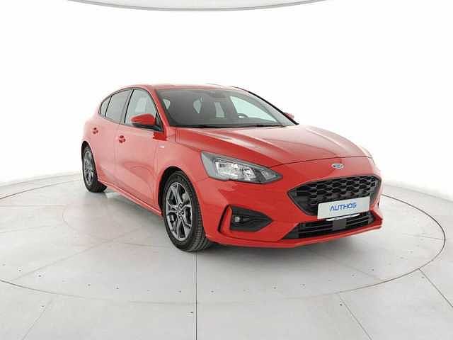 Ford Focus 1.0 ecoboost st-line s&s 125cv