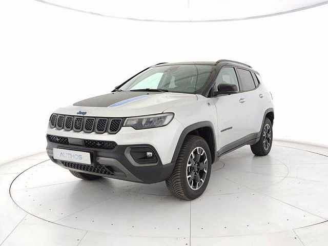 Jeep Compass 1.3 turbo t4 phev trailhawk 4xe auto