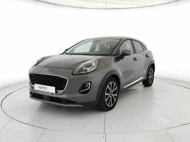 Ford Puma 1.0 ecoboost h titanium s&s 125cv