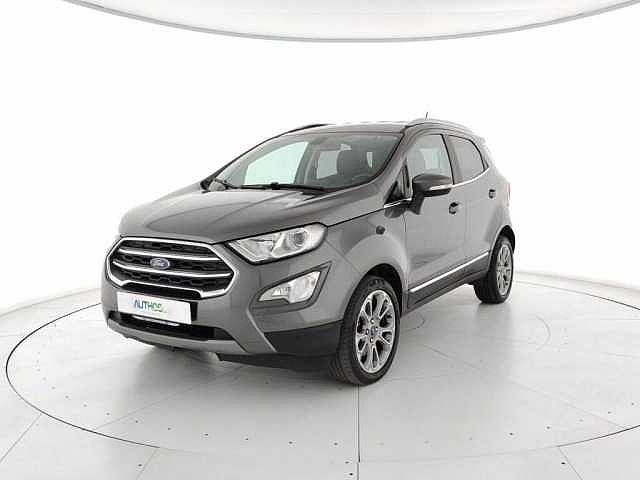 Ford EcoSport Ecosport 1.0 ecoboost titanium 100cv my19