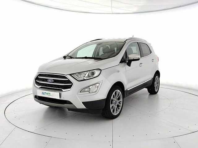 Ford EcoSport Ecosport 1.0 ecoboost titanium 100cv
