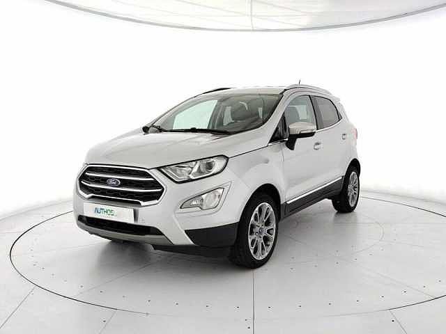 Ford EcoSport Ecosport 1.0 ecoboost titanium 100cv da Authos .