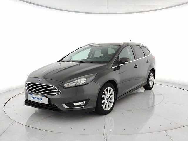 Ford Focus Station Wagon Focus sw 1.5 tdci titanium s&s 120cv my17 da Authos .