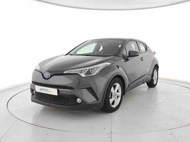 Toyota C-HR C-hr 1.8h business 2wd e-cvt da Authos .