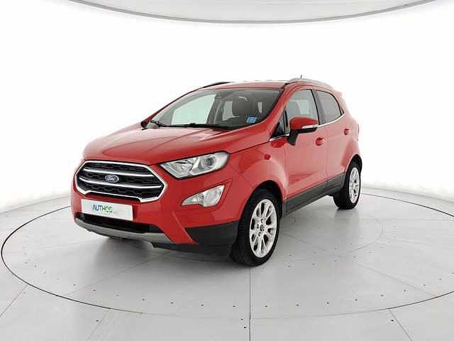 Ford EcoSport Ecosport 1.0 ecoboost titanium s&s 125cv my20.25