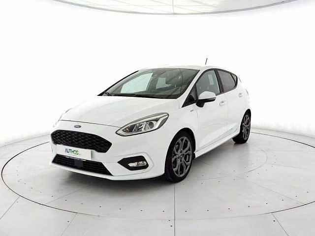 Ford Fiesta 5p 1.0 ecoboost hybrid st-line s&s 125cv my20.75 da Authos .