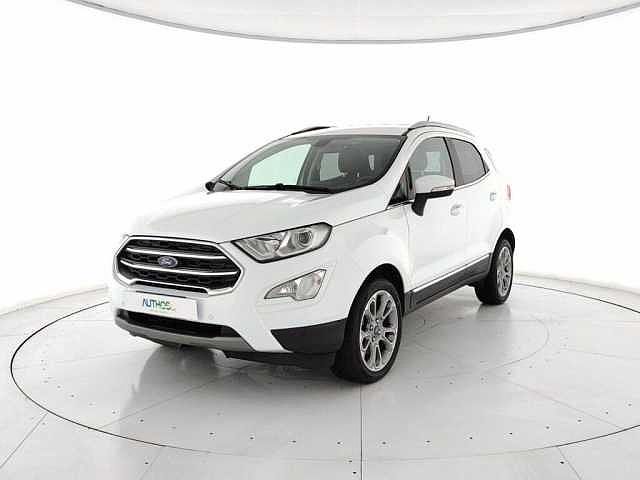 Ford EcoSport Ecosport 1.0 ecoboost titanium 100cv da Authos .