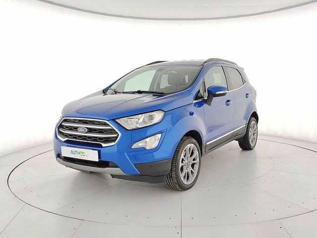 Ford EcoSport Ecosport 1.0 ecoboost titanium 100cv da Authos .