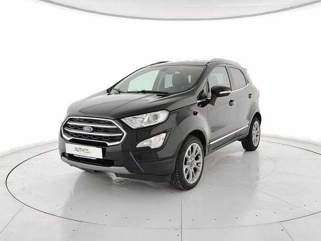 Ford EcoSport Ecosport 1.0 ecoboost titanium 100cv