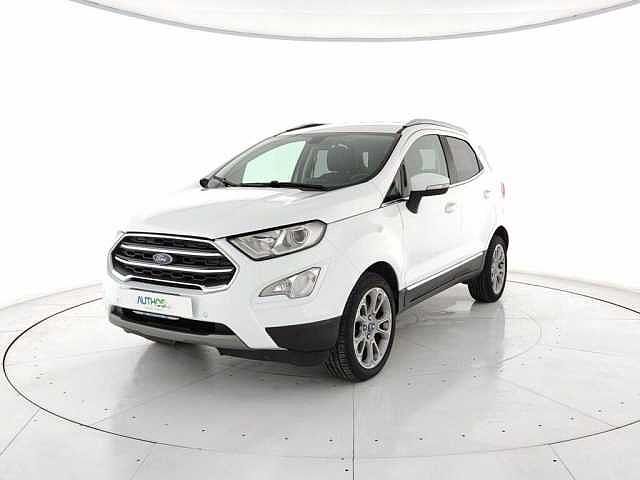 Ford EcoSport Ecosport 1.0 ecoboost titanium 100cv my19 da Authos .