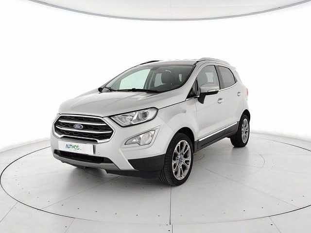 Ford EcoSport Ecosport 1.0 ecoboost titanium 100cv my19 da Authos .