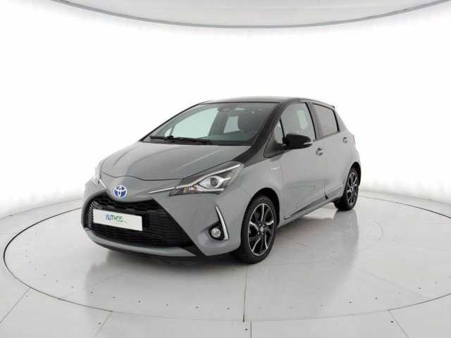 Toyota Yaris 5p 1.5h trend grey edition my18