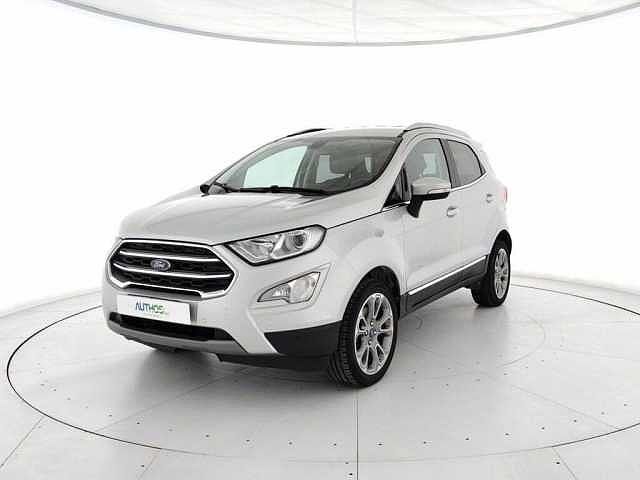 Ford EcoSport Ecosport 1.0 ecoboost titanium 100cv