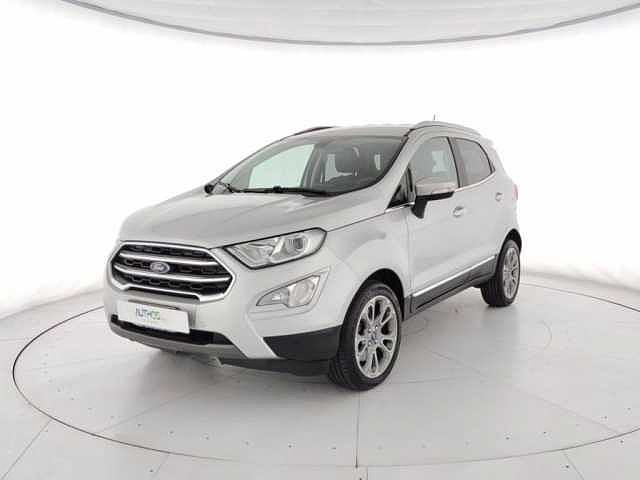 Ford EcoSport Ecosport 1.0 ecoboost titanium 100cv