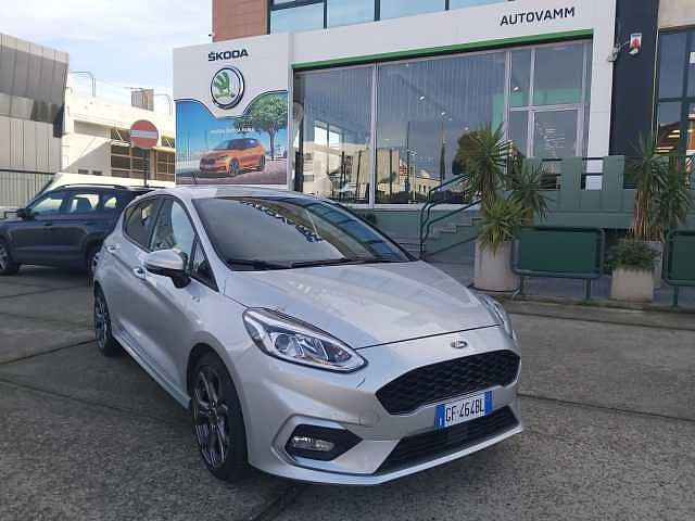 Ford Fiesta 7ª serie 1.0 Ecoboost Hybrid 125 CV 5 porte ST-Line da Autovamm .