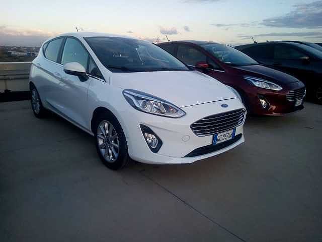 Ford Fiesta 7ª serie 1.1 75 CV GPL 5 porte Titanium